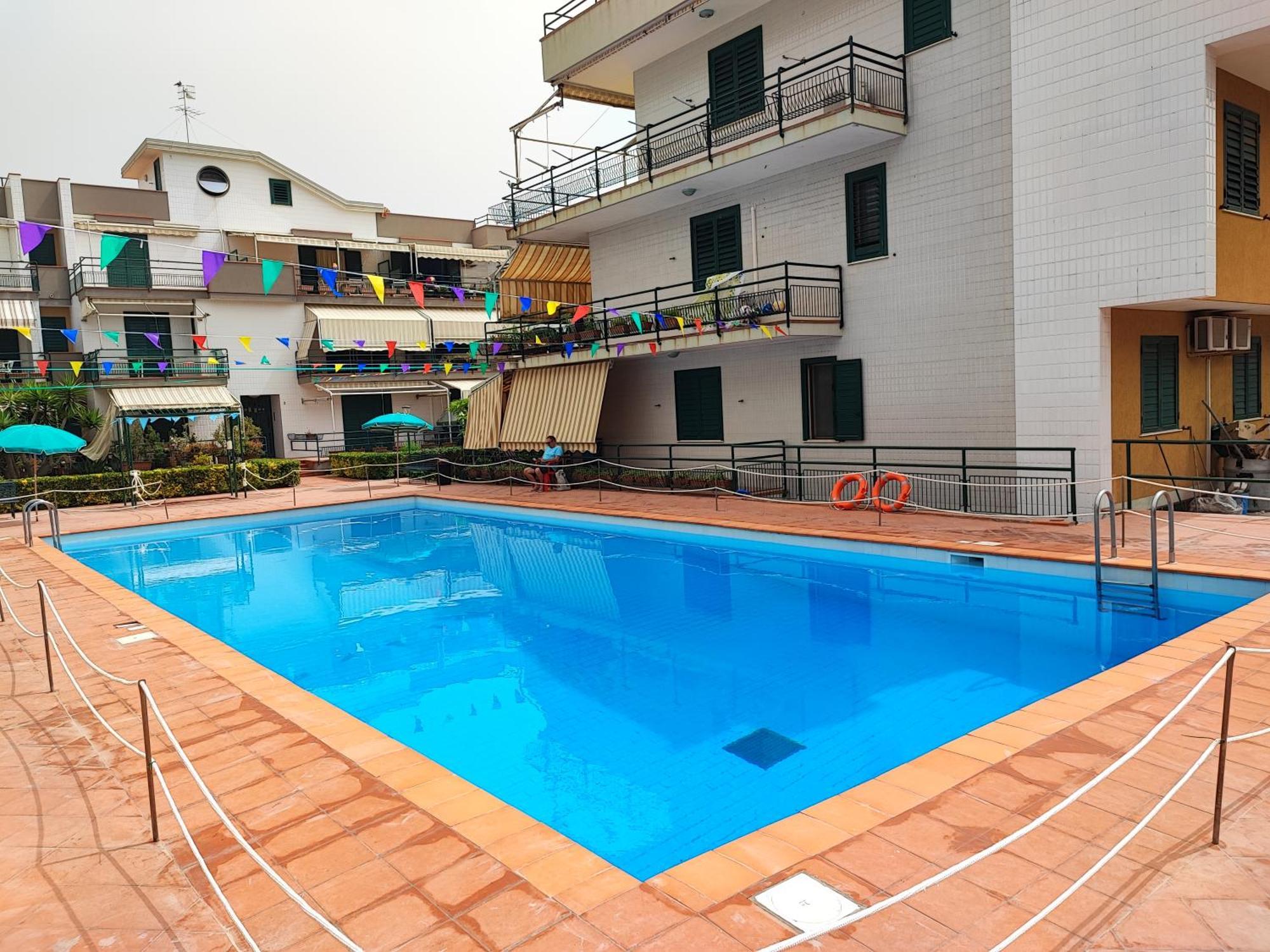 Апартаменты Sea Garden, Fronte Mare Con Piscina Маскали Экстерьер фото