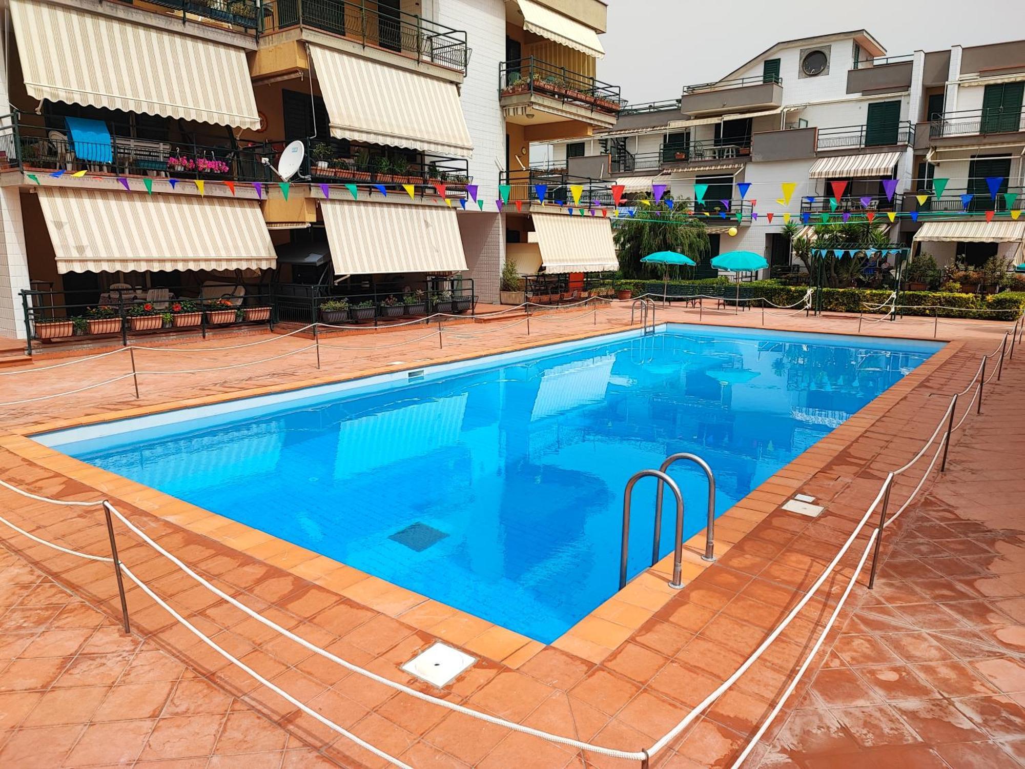 Апартаменты Sea Garden, Fronte Mare Con Piscina Маскали Экстерьер фото